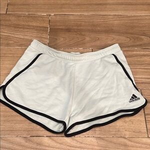 Adidas Mint Velour Sweat Shorts NWT